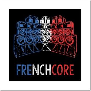 Hardcore Frenchcore Bass Soundsystem Posters and Art